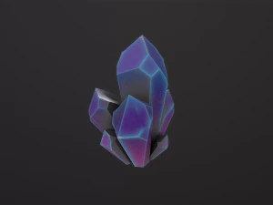Crystal 3D Model