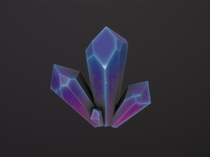 Crystal 3D मॉडल