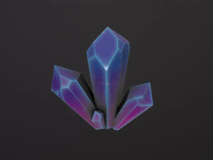 Crystal 3D Model
