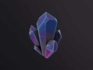 Crystal 3D मॉडल