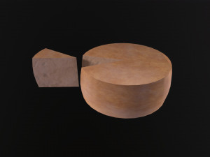 Parmesan Cheese 3D-Modell