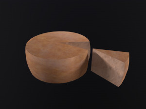 Parmesan Cheese 3D-Modell
