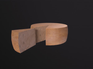 Parmesan Cheese 3D-Modell