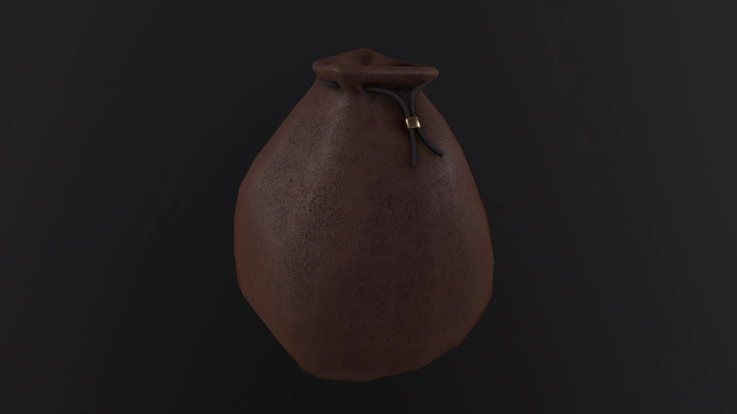 Mochila saco Medieval Modelo 3D .c4d .max .obj .3ds .fbx .stl .blend 