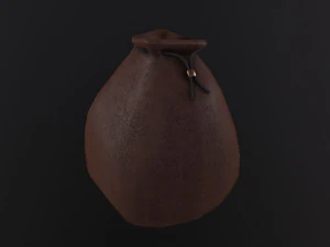 Orta&ccedil;ağ B&uuml;zg&uuml;l&uuml; &Ccedil;anta 3D Model