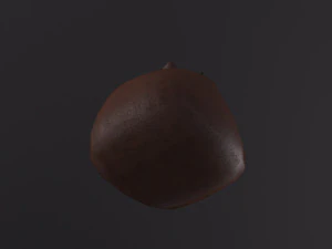 Mochila saco Medieval Modelo 3D