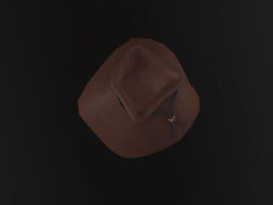 Mochila saco Medieval Modelo 3D