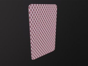 Poker Cards Clubs Joker 3D-Modell