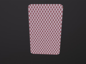 Poker Cards Clubs Joker 3D-Modell