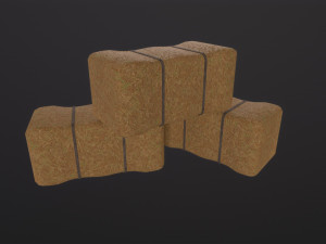 Hay Bale 3D Модель