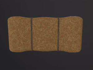 Hay Bale 3D Model