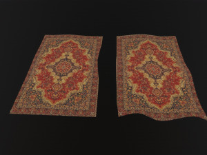 Persian Carpet Design 3D Модель