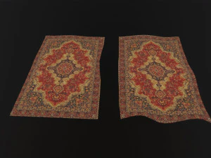 Persian Carpet Design 3D Model