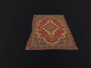 Persian Carpet Design 3D Модель