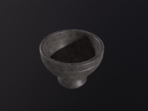 Mortar and Pestle Modelo 3D