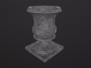 Flower Pot Model 3D