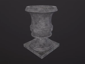 Flower Pot 3D Model