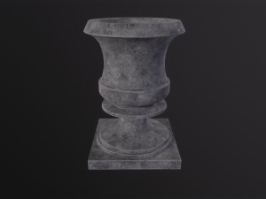 Flower Pot Model 3D