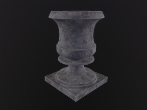 Flower Pot Model 3D