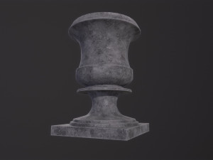 Flower Pot Model 3D
