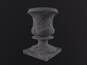Flower Pot Model 3D