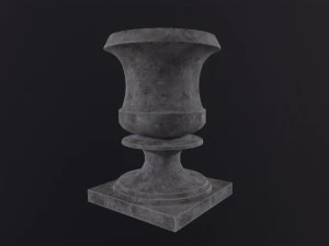 Flower Pot 3D Model