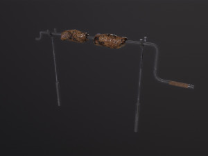 Rotisserie 3D Model