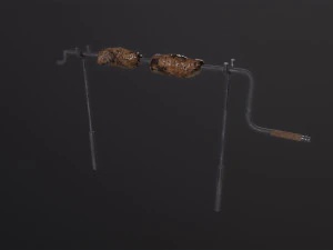 로티세리 3D 모델