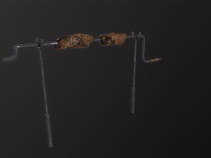 Rotisserie 3D 모델