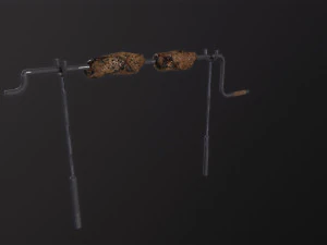 Rotisserie 3D Model