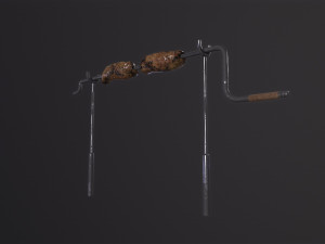 Rotisserie 3D 모델