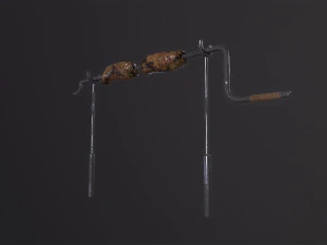 Rotisserie 3D Model