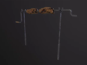 Rotisserie 3D Model