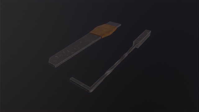 Lockpick Modèle 3D .c4d .max .obj .3ds .fbx .stl .blend 