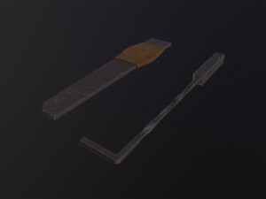 Lockpick 3D Model