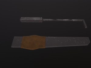 Lockpick Modèle 3D