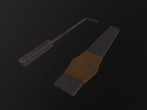 Lockpick 3D Model