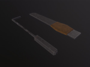 Lockpick Modèle 3D