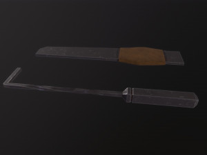 Lockpick Modèle 3D