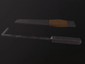 Lockpick 3D Model