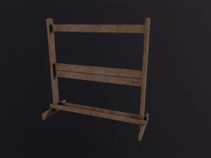 Weapon Rack 3D Model