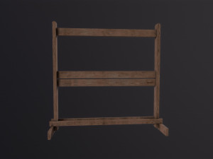 Weapon Rack 3D-Modell