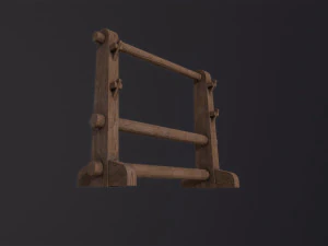 Weapon Rack 3D Model