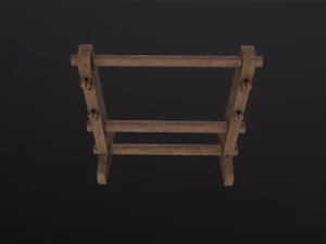 Weapon Rack 3D Model