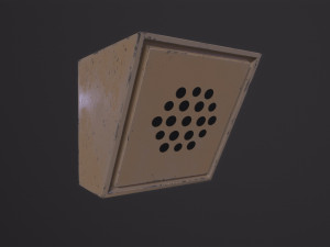 Intercom cube 3D Model