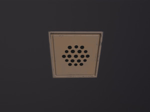 Intercom cube Modèle 3D