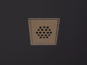 Intercom cube 3D Model