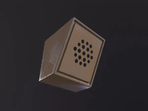 Intercom cube 3D Model