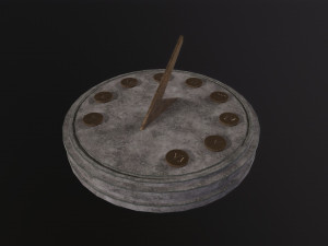 Sundial Modèle 3D