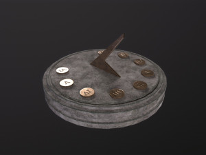 Sundial Modèle 3D